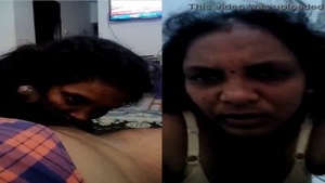 Special treat of the oily up aunties from Tirupur.