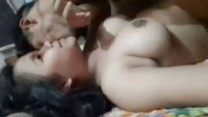 Beautiful girl enjoys hard sex with her boyfriend