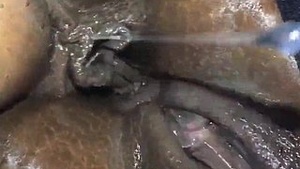 Homemade videos of women stimulating their clitoris alone or with others.