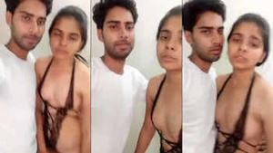 Desi beauty Priyanka's solo performance in bra and pantyhose