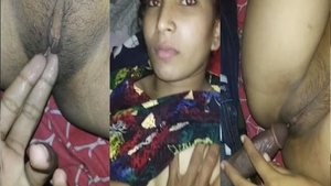 Married woman from a small village in an erotic video and engulfed in sexual experience.