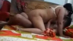 Deepa, the aunt from Madurai in a hot scene with NXT door man
