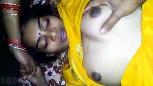 Unshaven village girl gets fucked by her best friend
