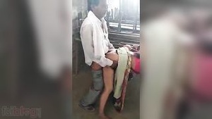 This is a hot and exclusive video of a school caretaker having sex with a teacher in a room which can not be seen by anyone.