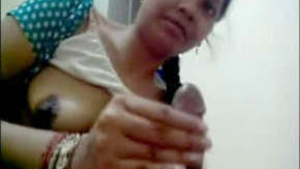 Kaveri's homemade sex scene with her husband