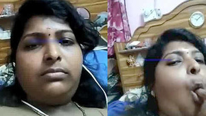 College girl from South India taking selfies for her boyfriend.