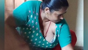 Sheila the Indian maid goes down on doggy style on her boss.