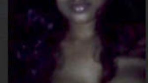 Pretty Bengali girl gets her breast massage