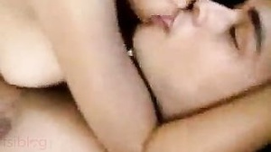 Young lovers have hot intimacy at home in this downloadable porn clip