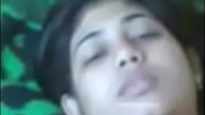 Hot sex scene with desi lovers in their new home on the farm