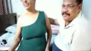 Hot game of love from a Tamil couple on Cam
