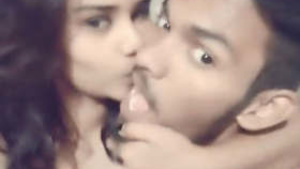Love scenes with a college girl and a boy from the Malayali community.