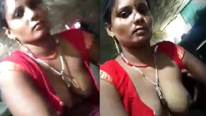 Beautiful wife from Dehatis village riding my dick