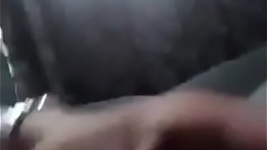 A mature woman with big boobs fucks in a Tamil porn music video.