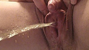 Close up of Bessie’s big clit for your pleasure.