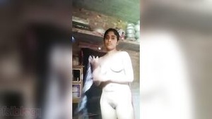 See a hot video of a country girl teasing her dairy and get some first time home sex content.