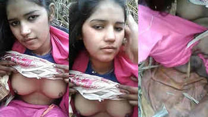 Beautiful Indian girl’s private parts exposed by her lover