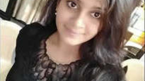 Hot Indian couple meets in a hotel room for some fun.