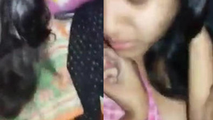Very shy Indian girl in porn video