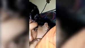 An aunt gives milk to her roommate’s boyfriends’ cocks