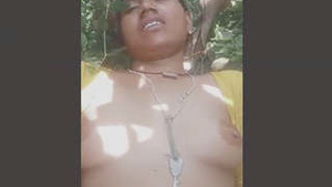 Outdoor sex in a Tamil village