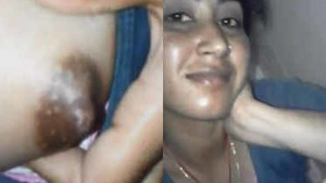 Boobs and pussy of a desi teen on display.