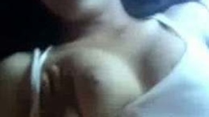 Boob job opens up a world of possibilities in this college scene.