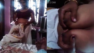 Beautiful Tamil women in erotic scenes and sexual activity.