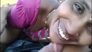 Adultery in a small Indian village: homemade video
