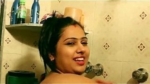 Short Indian Auntie is a woman of power