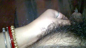 Bhabi Pinki helps her husband urinate
