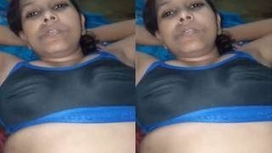Young Indian couple enjoys passion and sex in village bachelor pad