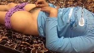 Beautiful Indian wife showing her pretty vagina