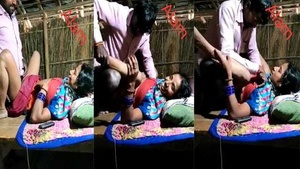 Hot rural woman seduced by moneylender