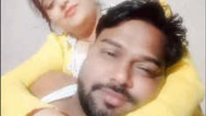More hot sex clips of an Indian couple and the man pleasuring her pussy