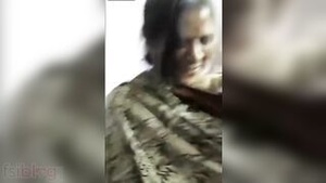 Aunt in action: South Indian homemade clip with XXX content