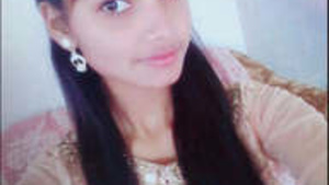 Pretty desi girl's nak3d se1fie record