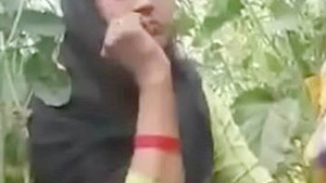 Married devar seduces his brother’s wife in the village outdoors