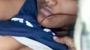Pretty girl on video chat