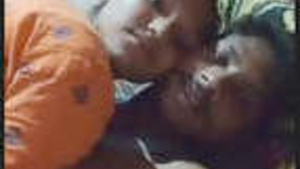 A lover of Indian descent kisses and releases his lover’s genitals