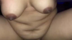 Aroused wife has sex with another man to satisfy her husband.