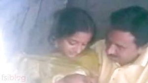 A South Indian hot film scene of a desi girl having sex with her lover.