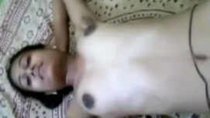 Secret passion: Desi wife's intimate MMS with homemade friend.