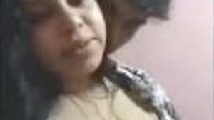 Hot scene of the Indian couple caught on camera.
