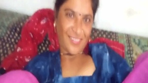 A village beauty with hairy genitalia gets rough and intense missionary style sex