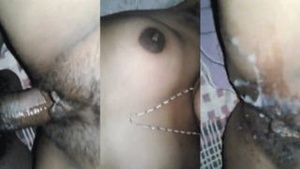 Young Tamil hunk’s big dick and great fucking scene with cum inside pussies and boobs