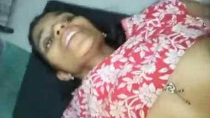 An Indian girl enjoys sexual intercourse