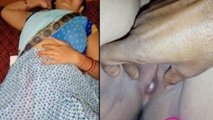 Married man goes wild and films his wife’s private part.