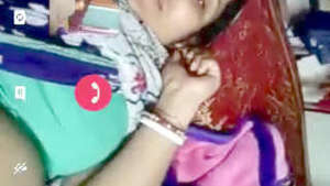 Rita, a village woman, gets intimate with her husband in a transmitted video.