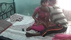 Young stewardess gets it on with her ex in the hotel room